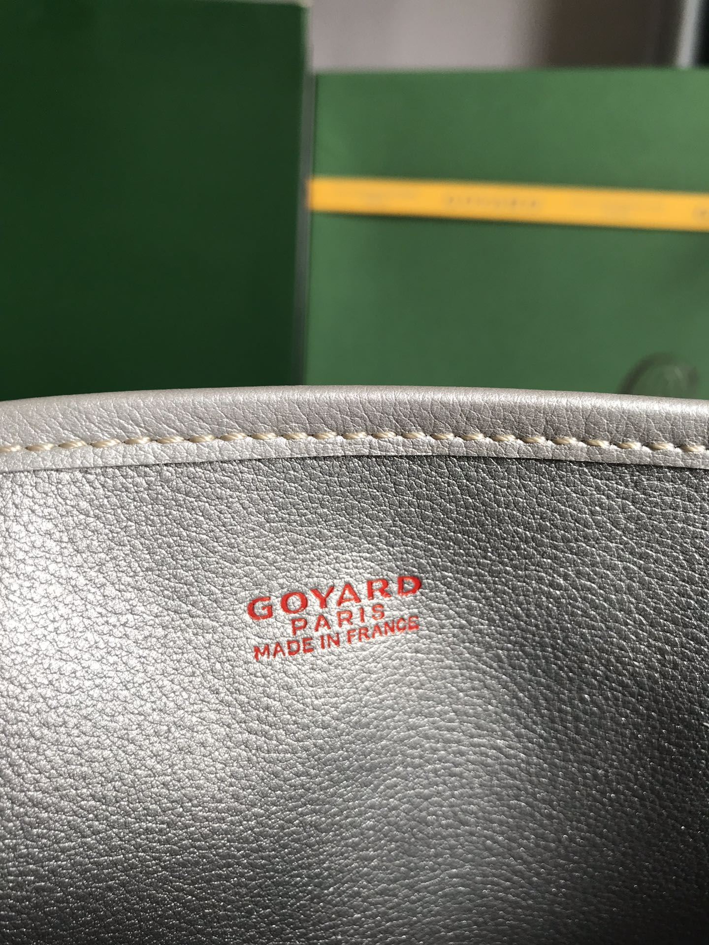 Goyard Shopping Bags